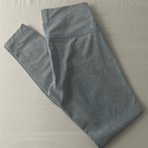 Lululemon Align HR 28" size 8 light blue